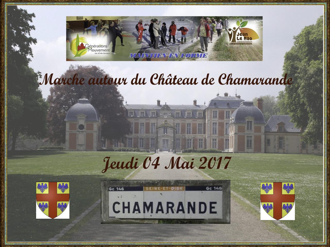 Journée à Chamarande 4/05/17