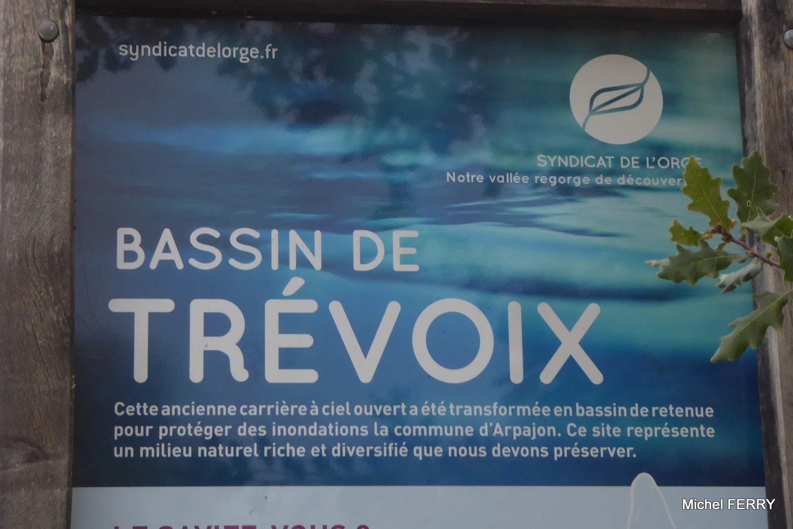 Marche à Port Sud et Trévoix