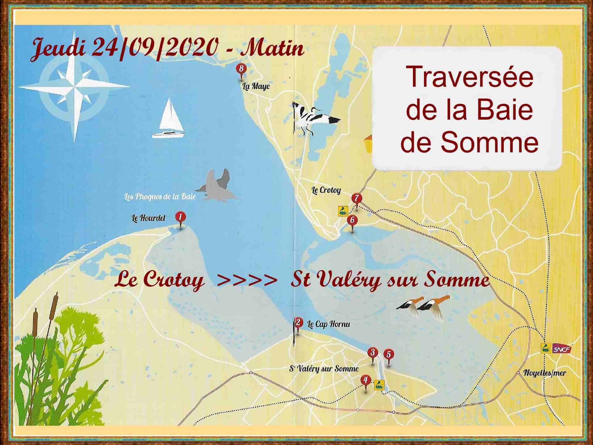 241 001 traversee baie 