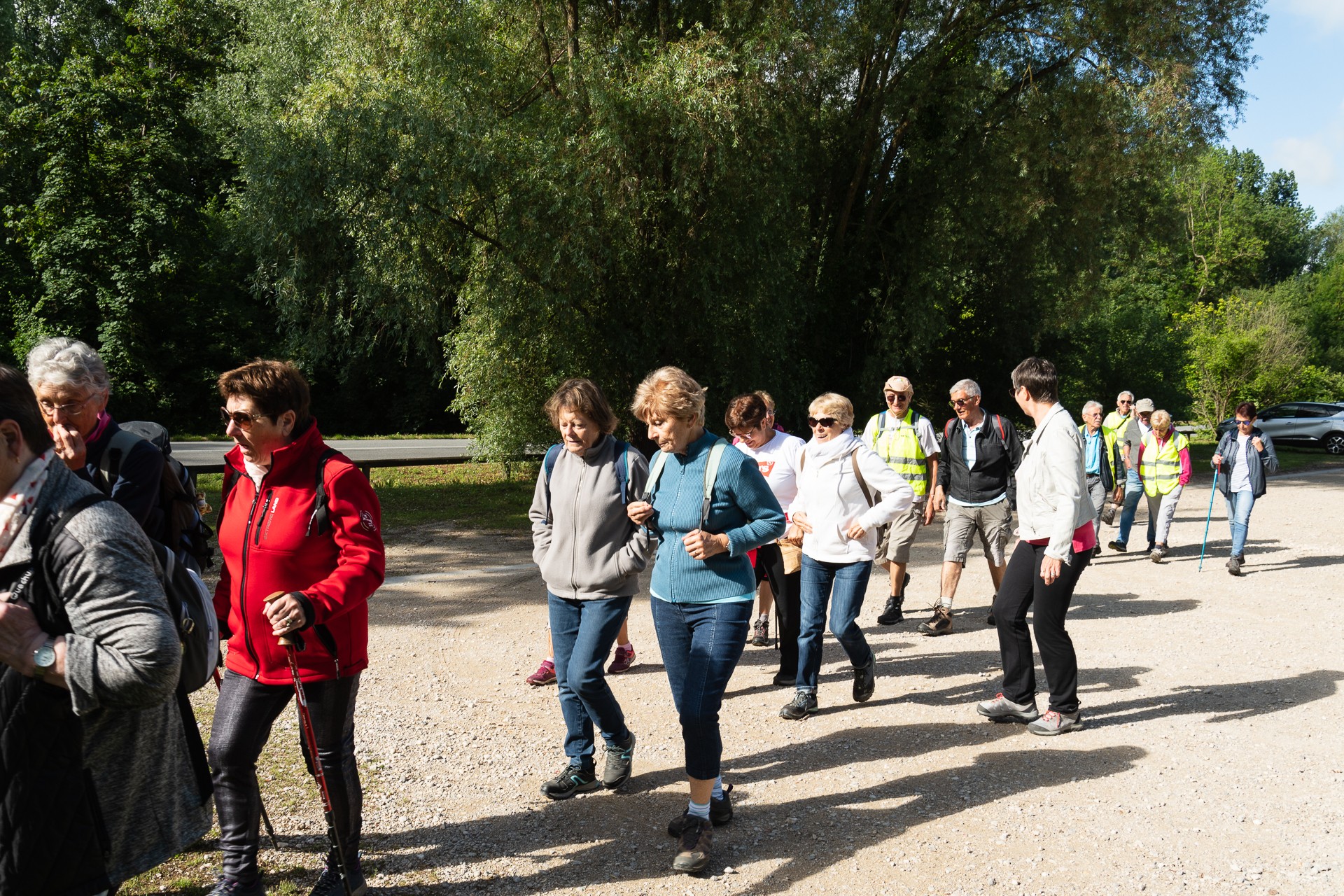 Marche annuelle 2022 Auvers St Georges