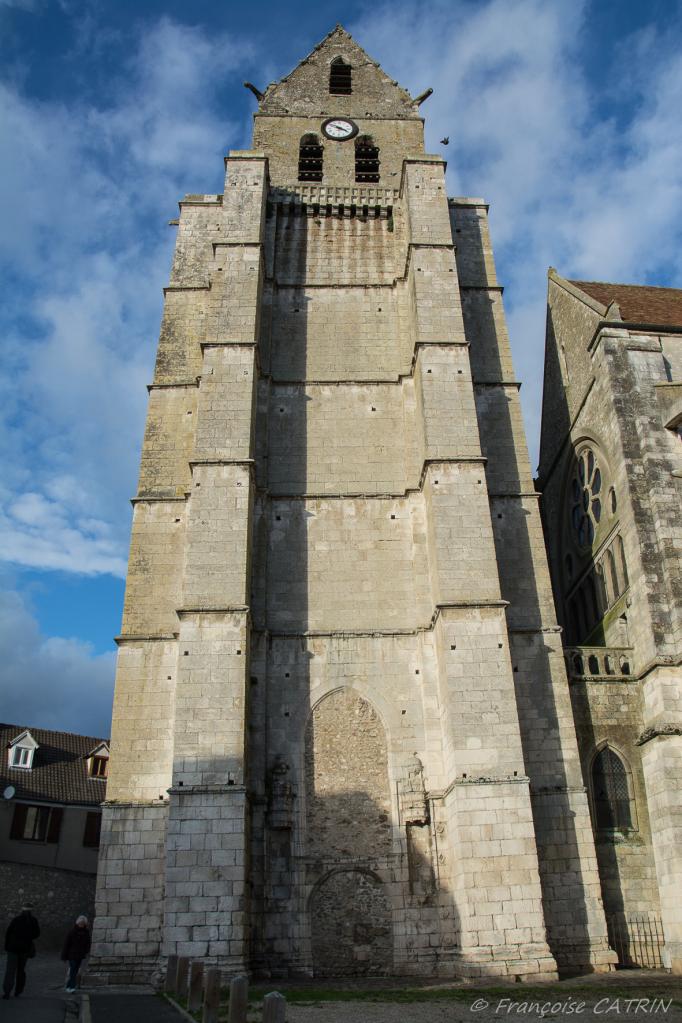 La tour penchée St Martin d'Etampes