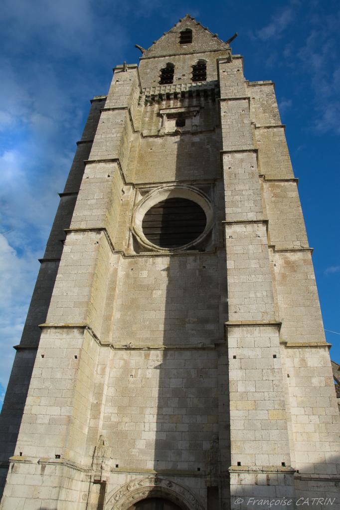 La Tour penchée St Martin d'Etampes