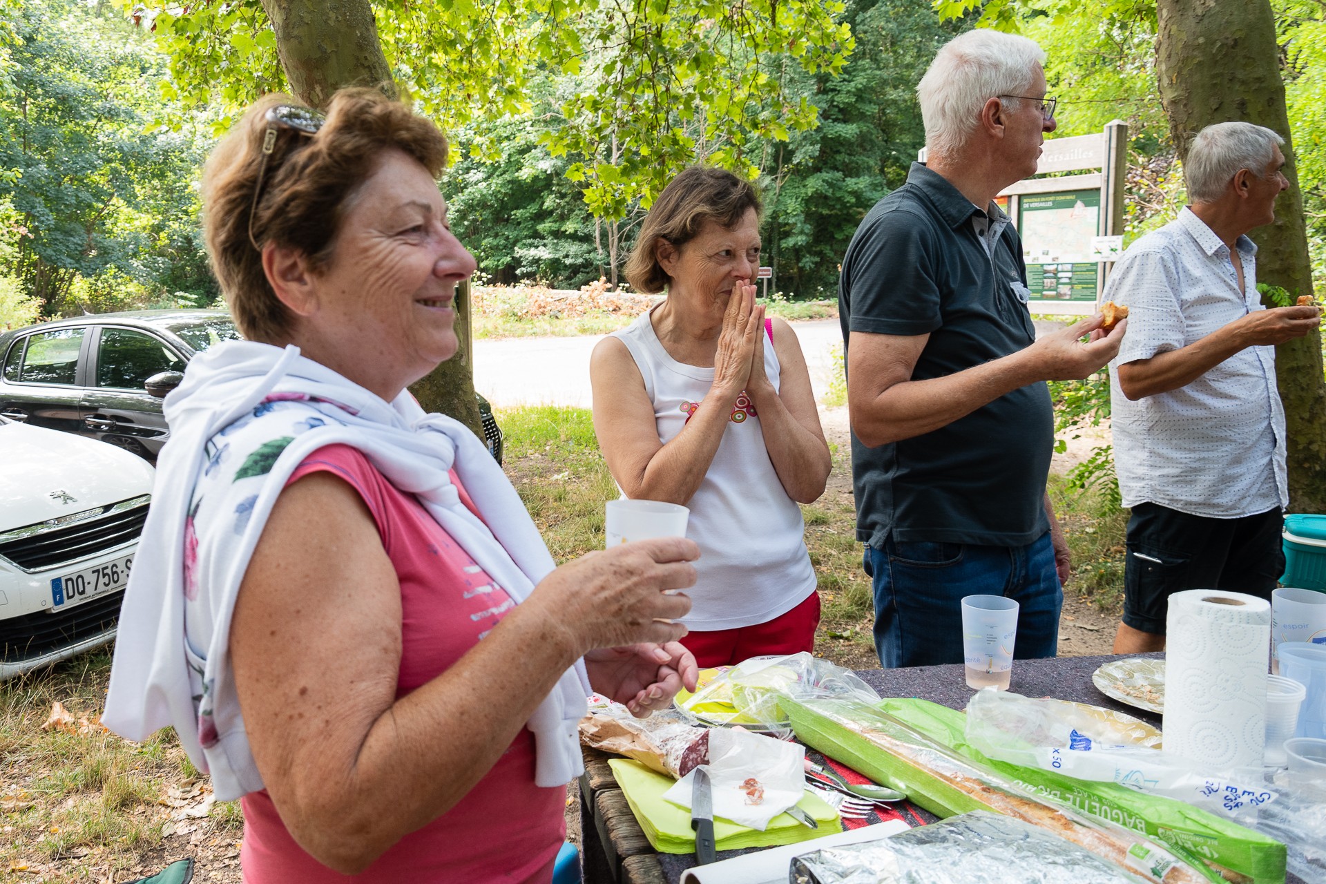 Marche aux Etangs de la Minière 21 07 22