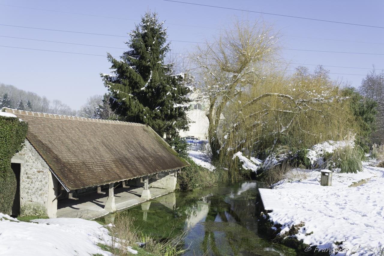 Marche Souzy la Briche Les Carrieres