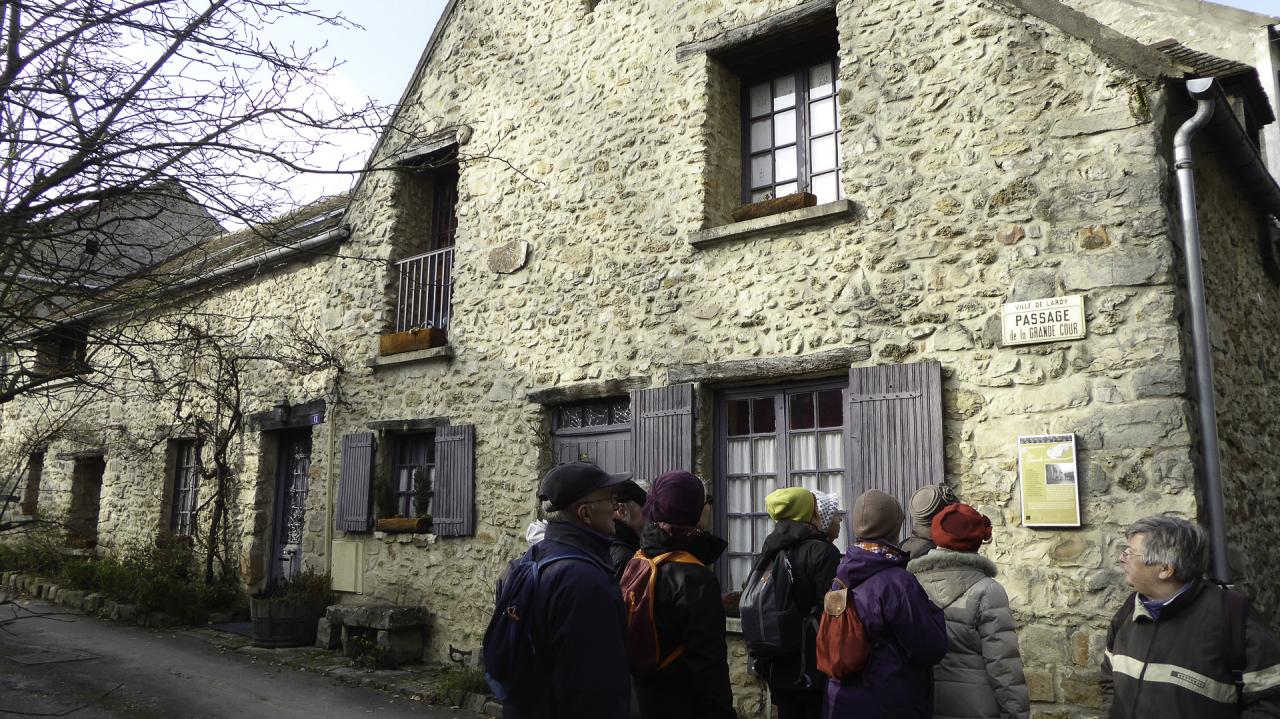 Lardy - La Grande Cour regroupement Vignerons