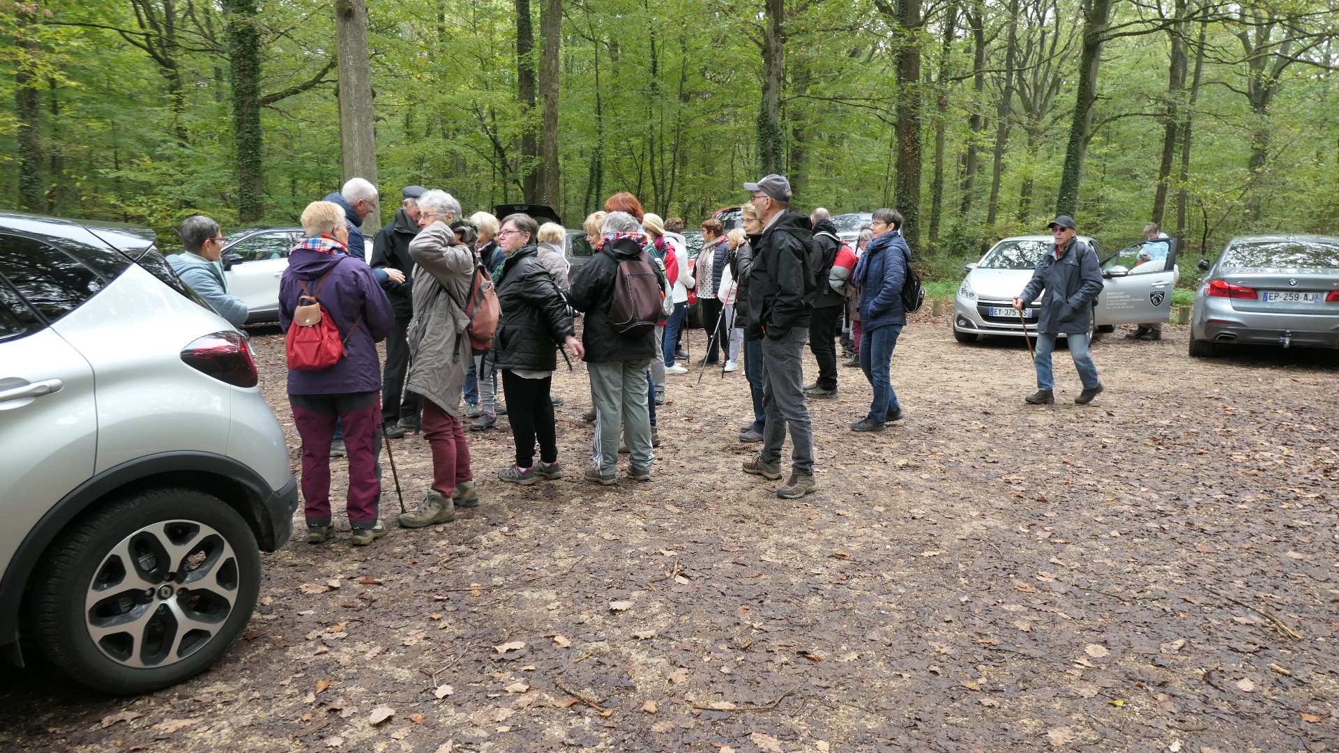 Marche Ste MESME St MARTIN DE BRETHENCOURT